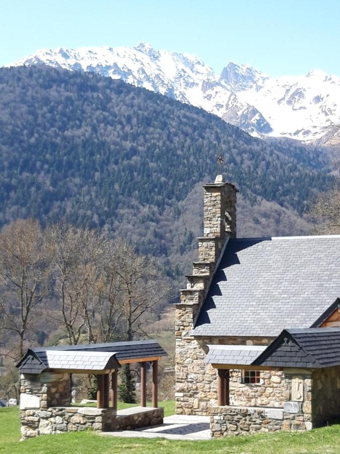 Appartement 2 A 4 Personnes Le Pyreneen A Arreau Carrefour Des Activites De Montagne エクステリア 写真